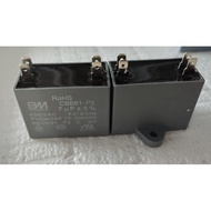 CBB61-P2 450V 7UF Air Conditioning Fan Electric Fan Motor Motor Water Pump Start Capacitor BM