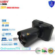 Onlinestore776 - Luby Senter Kepala Zoom L-2905NL Super Terang Battery Lithium / Senter Kepala Tahan