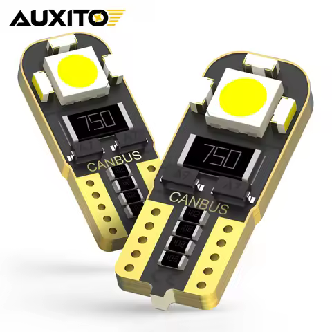 2x W5W T10 LED Canbus Bulb 2825 Car Interior Parking Light For Audi A3 A4 B6 B8 A6 C6 80 B5 B7 A5 Q5