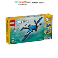 LEGO CREATOR 3 IN 1 AIRCRAFT RACE PLANE SET 178 PCS 31160 - biru