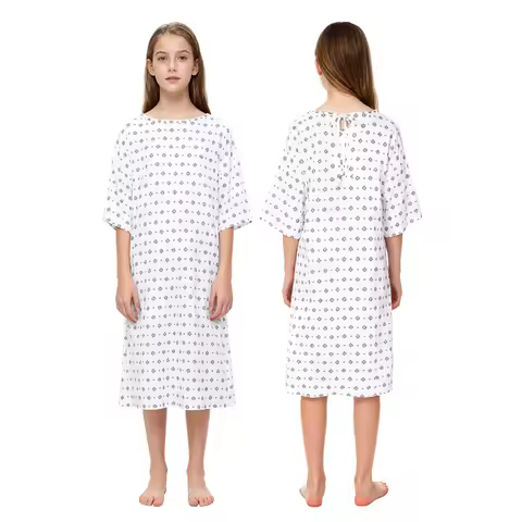 Eleven Cosplay Costume Girls Pyjamas Dress Eleven's Hospital Gown Halloween Party Outfit Stranger 5 