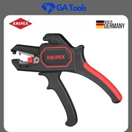 Knipex 12 62 180 Wire Stripping and Insulating Pliers, made in Germany, Wire Stripping 0.2 - 6.0 mm2