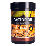 Carthaea Hair Growth Mask Castrol Oil 1Kg Masker Rambut Anti Rontok & Kering Penumbuh Penebal Rambut