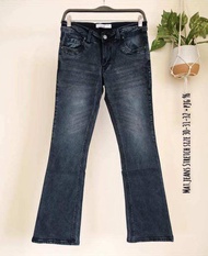 UPGRADE BOOTCUT JEANS-Celana Cutbray Bootcut Wanita Upgrade Jeans