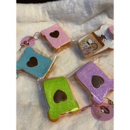 Yummiibear Toast Series Squishy