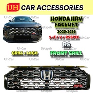 (RS STYLE) Honda Hrv 2025 2026 Facelift Front Bumper Grill Grille Sarung Depan
