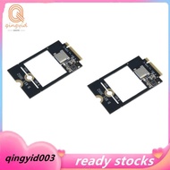 2PCS M2 B KEY to TYPE-C Adapter Board M.2 B-Key WWAN 4G Network Card to TYPE-C Interface Adapter Boa