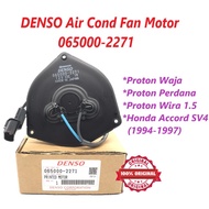 DENSO AIR COND FAN MOTOR FOR PROTON WIRA 1.5 (ND TYPE) (BLACK SOCKET) (065000-2271)