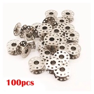 Metal Bobbins Empty Spool Stainless Steel Bobbins For Household Sewing Machine Brother Janome Singer