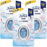 [Bulk Purchase] Febreze Deodorant Air Freshener for Toilet Blue Soap 6mL x 3 pieces [Direct from Japan]