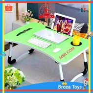 HIJAU Folding Table/LAPTOP Table/Children's Folding Table/Study Table - Green