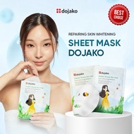 DOJAKO Sheet Mask Soothing Moisturizing Repairing Skin Whitening Moisturizing Face Skincare