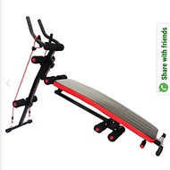 POWER PLANK GEN 3 - Dual function, easily switch between a sliding plank or a sit-up bench