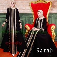 Gamis Syari Abaya Bordir Sarah