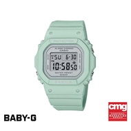 CASIO นาฬิกาข้อมือผู้หญิง BABY-G รุ่น BGD-565SC-3DR วัสดุเรซิ่น สีเขียว