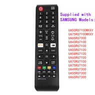 Samsung 4K Smart TV Remote Control BN59-01315D Compatible With UA43RU7100W, UA50TU7000 UA50RU7100W, 
