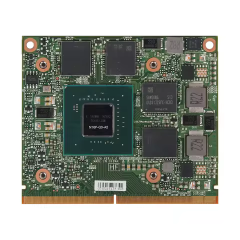 Quadro M2000M M2000 GDDR5 4GB Video Graphics Card N16P-Q3-A2 With X-Bracket For DELL Precision 7510 