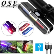 Waterproof Bike Tail Light Ultra Bright Bike Light USB Rechargeable LED Bicycle Accessories