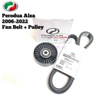 Perodua Alza 1.5 Fan Belt And Fan Belt Tensioner Pulley Idler Bearing16603-BZ030