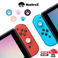 ✅【SG】Switch Joystick Rocker Cap Lite Cat's Paw Rocker Cover Joycon Button Ns Joystick Silicone Cover