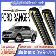 Ford RANGER Dedicated Wiper FORD RANGER NEW T7 (2011-2022) Double Rubber Strip Wiper Cartilage Wiper