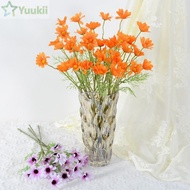YUUKII 5 Heads Chamomiles, 5 Heads DIY Artificial Flower, Home Silk Cosmos Party Decorations