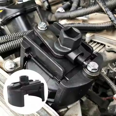 Adjustable Two-Jaws Oil Filter Wrench Filter 60-105mm Wrenches Remover Tools Two-Claw Disassembly Un