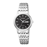 Citizen Eco-Drive EW3250-53EB Analog Solar Silver Stainless Steel Strap Women Watch