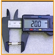 Ceramic Fuse 2.5A 250V 2cm Ceramic 2.5A 5x20mm Fuse T2.5AL250V F2.5AL250V