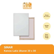 SINAR PAINTING CANVAS SIZE 20X30 20 X 30