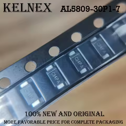 10pcs AL5809-15P1-7 AL5809-20P1-7 AL5809-25P1-7 AL5809-30P1-7 AL5809-40P1-7 AL5809-50P1-7 AL5809-60P