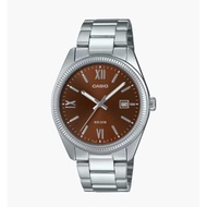 Casio General MTP-1302DD Silver Stainless Steel Band Men Watch MTP-1302DD-5AV / MTP-1302DD-9AV