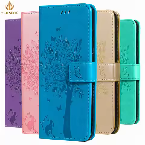Flip Phone Case For Moto G8 Power Lite G7 Plus G31 G51 G71 G22 G52 E32 Edge X30 Luxury Leather Walle