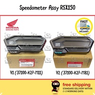 HONDA RSX150 V1 V2 Speedometer Assy / Speedo Meter 100% ORIGINAL ( 37100-K2P-M11 & 37100-K2P-M81 )
