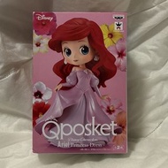 Banpresto  Qposket 系列Disney the little mermaid Ariel美人魚愛麗兒公主裙造型模型