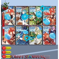 Manga: That Time I Got Reincarnated as Slimea - Trinity in Tempest 1-8 by Tae Tono - Manga Tuku