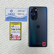 (SOLD)行貨 Motorola Edge 30 Pro 12+256GB 黑色 90%NEW #11040