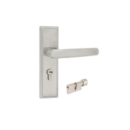 Solex ชุดมือจับสแตนเลส (ระบบเมอร์ทิสล็อค ) No.4550