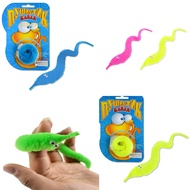 SUPERTOY 2X Magic Fuzzy Worm Wiggle Moving Sea Horse Kid Trick Toy Russian pack
 HOT