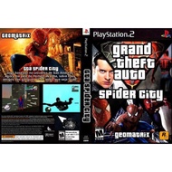 PS2 Game GTA Spider City(GOLD DISC)
