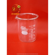 Beaker / Beaker 100ml Iwaki / Beaker Glass 100ml / Chemical Glass 100ml IWAKI