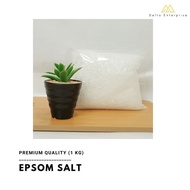 1KG Epsom Salt / Garam Epsom Magenesium sulphate