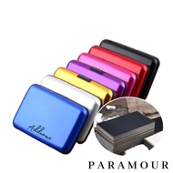 *Waterproof*  Aluminum Metal Case Box Card Holder for Business ID | [Credit Card Corporate Gift are 