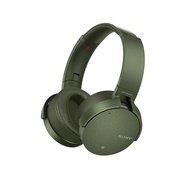 Sony Wireless Noise Canceling Headphones Heavy Bass Model MDR-XB950N1 : Bluetooth / Dedicated Smartphone App Support 360 Reality Audio Certified Model Green MDR-XB950N1 G