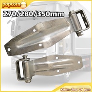 1pcs Car Door Hinge Box Truck Rear Hinge/ Karoseri Wing Box Hinge/ Type 270/280 350mm