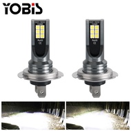 Front Anti-Fog Light 3030-12LED 12V-24V 24W LED Bulb H3 H7 H8 H11 Car