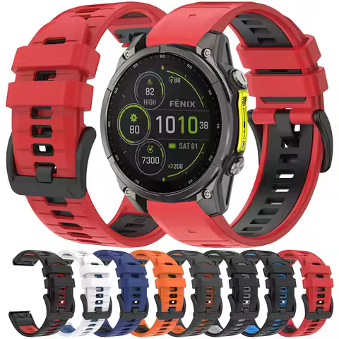 Watch Band For Garmin Quatix 8 Pro 51mm 47mm/Tactix DELTA/D2 Mach 2/Instinct 3/Enduro 3/Mk2 Mk1 Spor