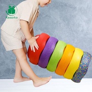 [Kesoto] 6x Kids Stepping Stone Gift Crossing Stone for Classroom Toddlers Kids