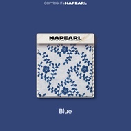 NAPEARL 1PC Bohemian Style Modern Embroider Pattern Table Flag European Style Minimalist Tassel Tabl