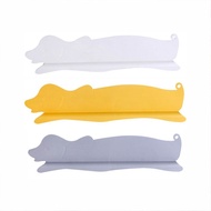 Sink Splash Guard Cute Dog Water Splash Guard Splash Water Baffle Wash Basin Sink Board Anti-water B